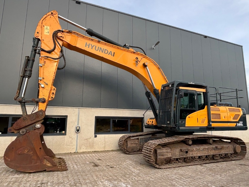 Hyundai HX 380 L - HX380 - HX 330 - Crawler excavator: picture 1 Hyundai HX 380 L - HX380 - HX 330 - Crawler excavator: picture 1