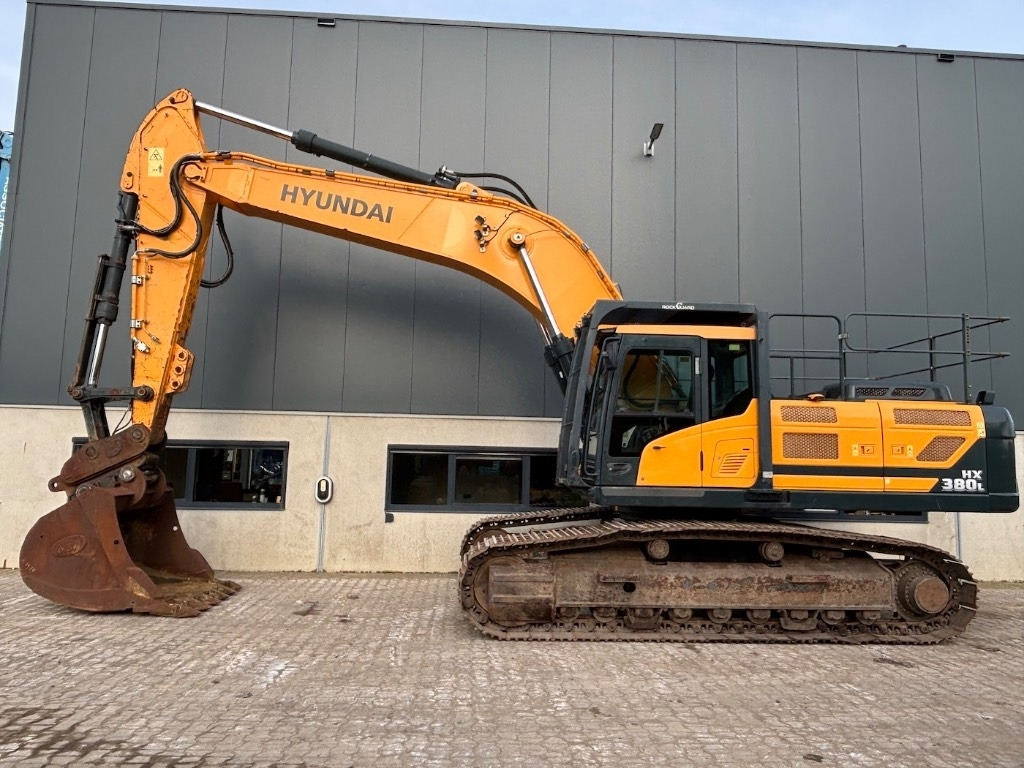 Hyundai HX 380 L - HX380 - HX 330 - Crawler excavator: picture 2 Hyundai HX 380 L - HX380 - HX 330 - Crawler excavator: picture 2