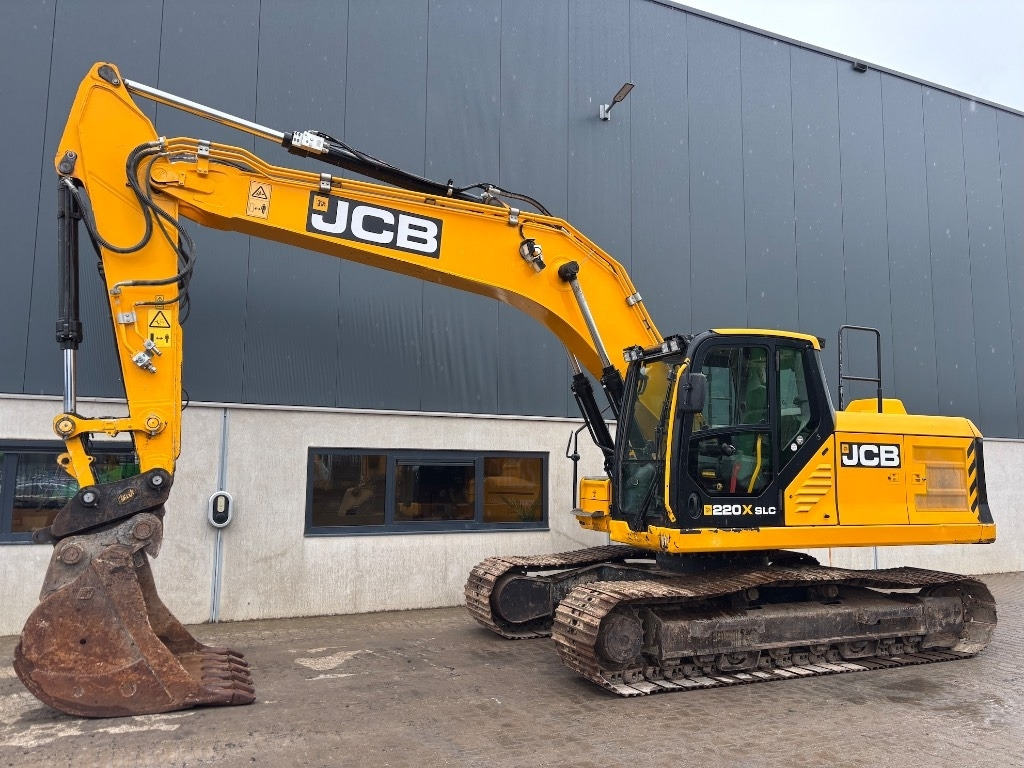 JCB 220 X C - 220 XL 4F - 220XL 4F - 2.9 meter! - Crawler excavator: picture 1 JCB 220 X C - 220 XL 4F - 220XL 4F - 2.9 meter! - Crawler excavator: picture 1