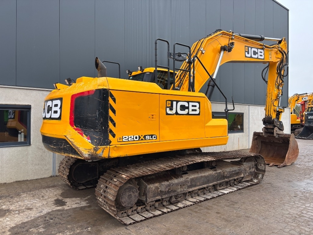 JCB 220 X C - 220 XL 4F - 220XL 4F - 2.9 meter! - Crawler excavator: picture 5 JCB 220 X C - 220 XL 4F - 220XL 4F - 2.9 meter! - Crawler excavator: picture 5