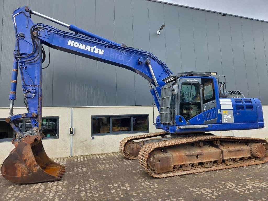 Komatsu PC 290 LC-10 - PC290LC - PC 290 LC -11 - Crawler excavator: picture 1 Komatsu PC 290 LC-10 - PC290LC - PC 290 LC -11 - Crawler excavator: picture 1
