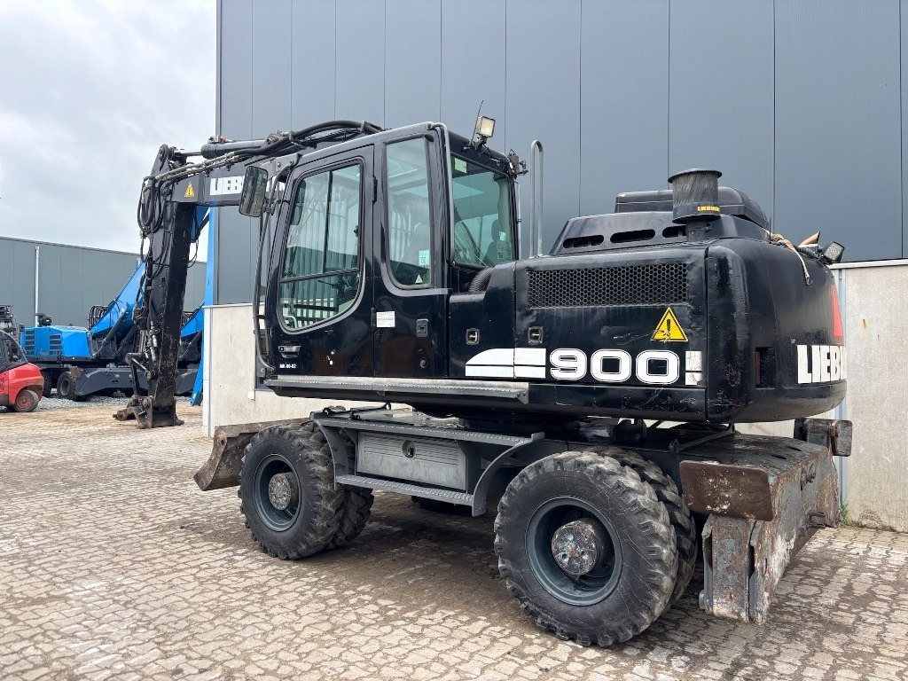 Liebherr A 900 C - A900 - A 904 C - Wheel excavator: picture 3 Liebherr A 900 C - A900 - A 904 C - Wheel excavator: picture 3