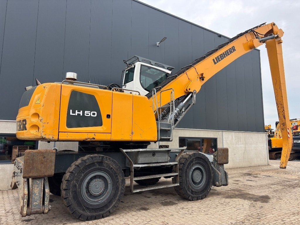 Waste/ Industry handler Liebherr LH 50 M: picture 7