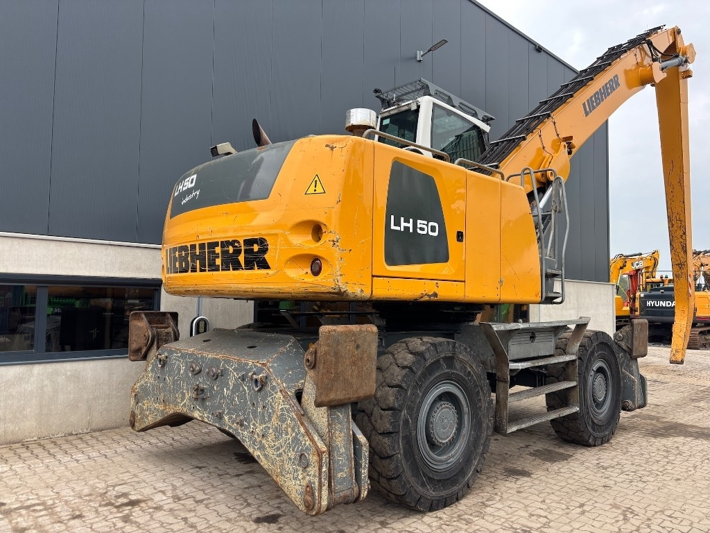 Waste/ Industry handler Liebherr LH 50 M: picture 6
