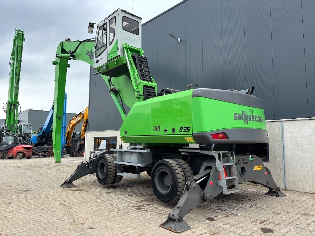 Sennebogen 835 M - 835E - Waste/ Industry handler: picture 3 Sennebogen 835 M - 835E - Waste/ Industry handler: picture 3