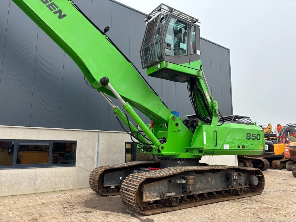 Sennebogen 850R HD -- 850 -- NEW CAT C9 engine - Waste/ Industry handler: picture 2 Sennebogen 850R HD -- 850 -- NEW CAT C9 engine - Waste/ Industry handler: picture 2