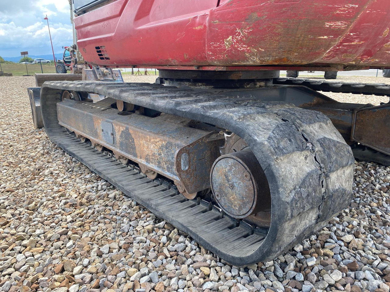 Crawler excavator TAKEUCHI TB 250: picture 25