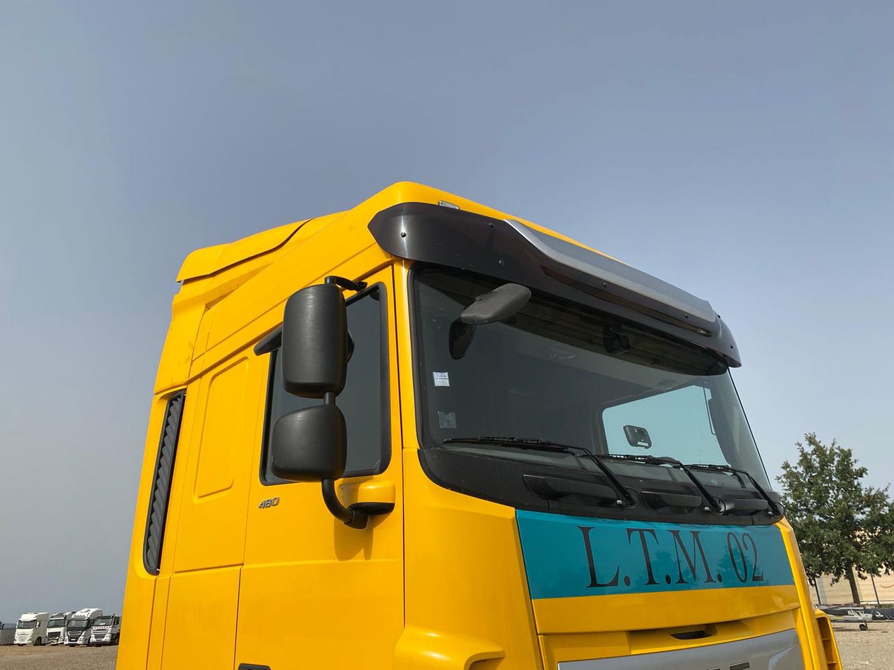 Leasing of DAF 480 Space Cab DAF 480 Space Cab: picture 10