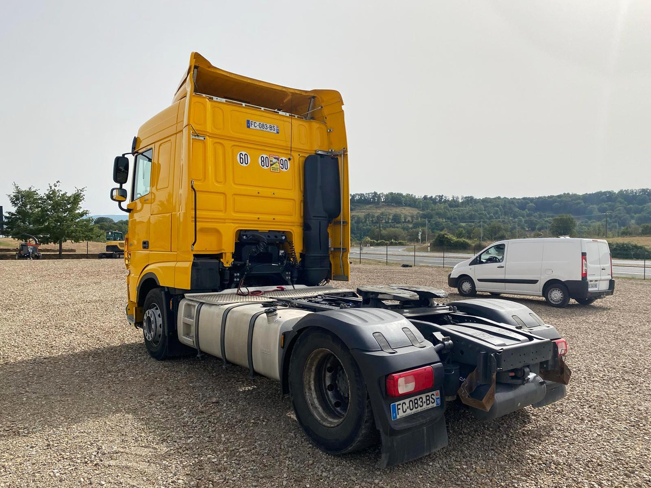DAF 480 Space Cab - Tractor unit: picture 4 DAF 480 Space Cab - Tractor unit: picture 4