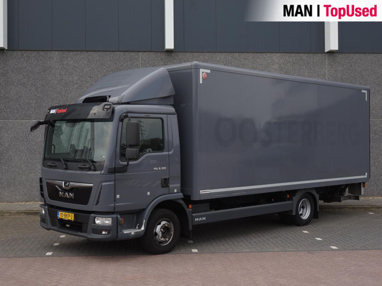 MAN TGL 8.160 4X2 BB - Box truck: picture 1 MAN TGL 8.160 4X2 BB - Box truck: picture 1