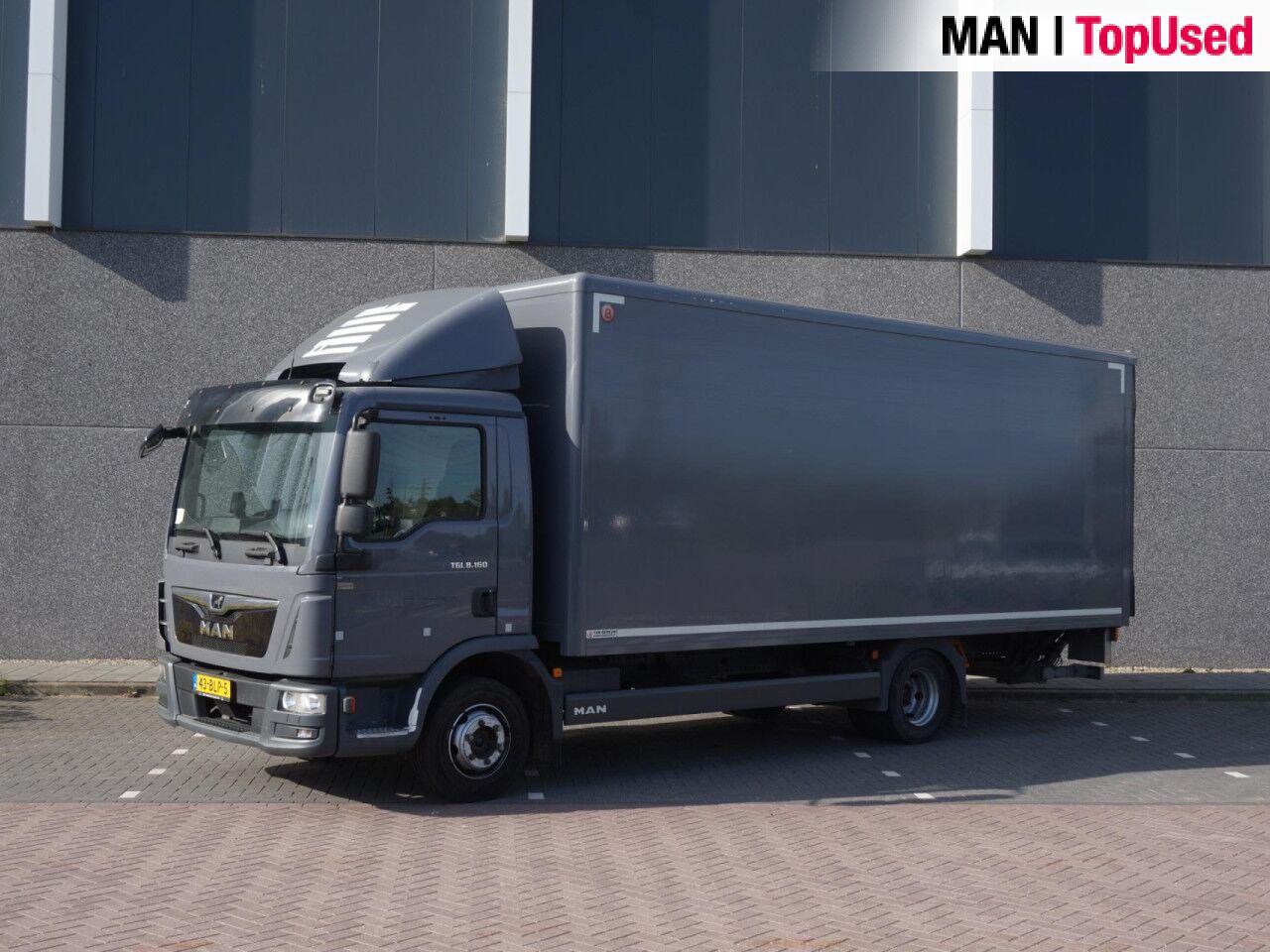 MAN TGL 8.160 4X2 BB - Box truck: picture 1 MAN TGL 8.160 4X2 BB - Box truck: picture 1