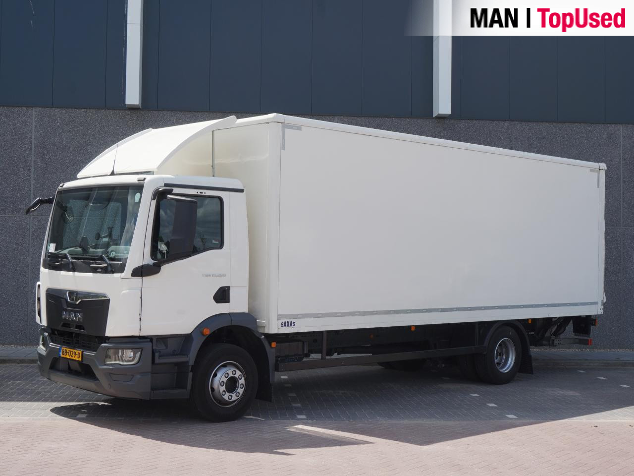 MAN TGM 15.290 4x2 BL CH - Dropside/ Flatbed truck: picture 1 MAN TGM 15.290 4x2 BL CH - Dropside/ Flatbed truck: picture 1
