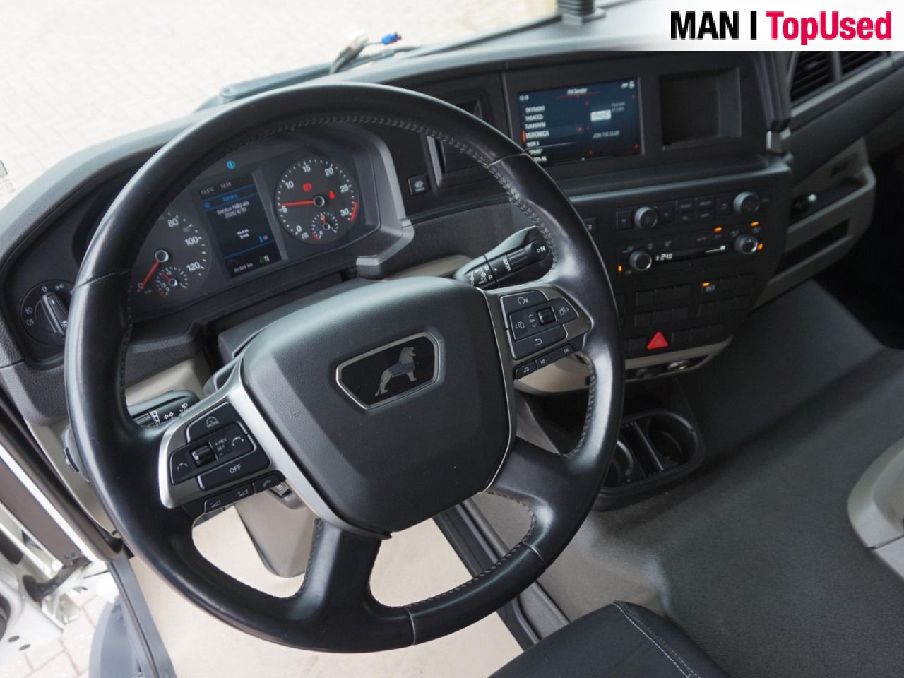 MAN TGM 18.290 4x2 BL CH - Box truck: picture 2 MAN TGM 18.290 4x2 BL CH - Box truck: picture 2