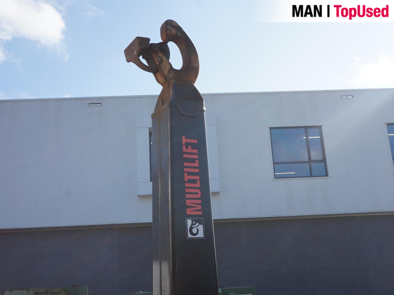 MAN TGS 26.460 6X2-4 BL Abroll Kipper - Tipper: picture 2 MAN TGS 26.460 6X2-4 BL Abroll Kipper - Tipper: picture 2