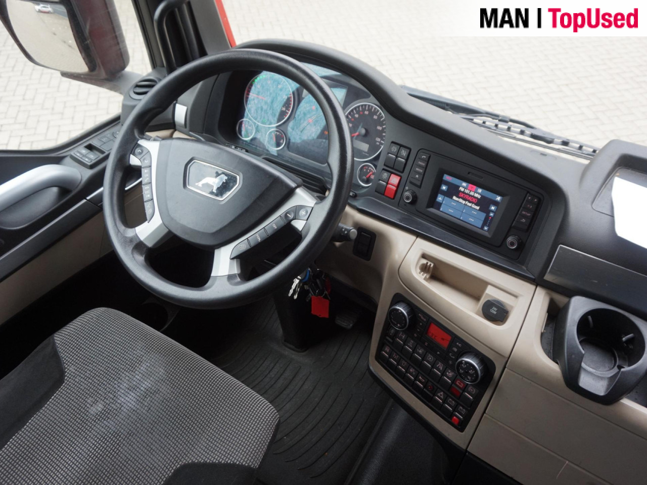 MAN TGX 18.420 4X2 BLS / ADR EXIII / PTO / Euro6 - Tractor unit: picture 4 MAN TGX 18.420 4X2 BLS / ADR EXIII / PTO / Euro6 - Tractor unit: picture 4