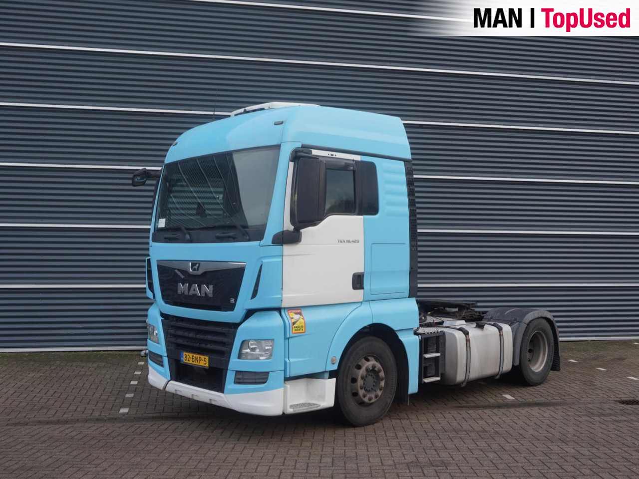 MAN TGX 18.420 4X2 BLS - Tractor unit: picture 1 MAN TGX 18.420 4X2 BLS - Tractor unit: picture 1