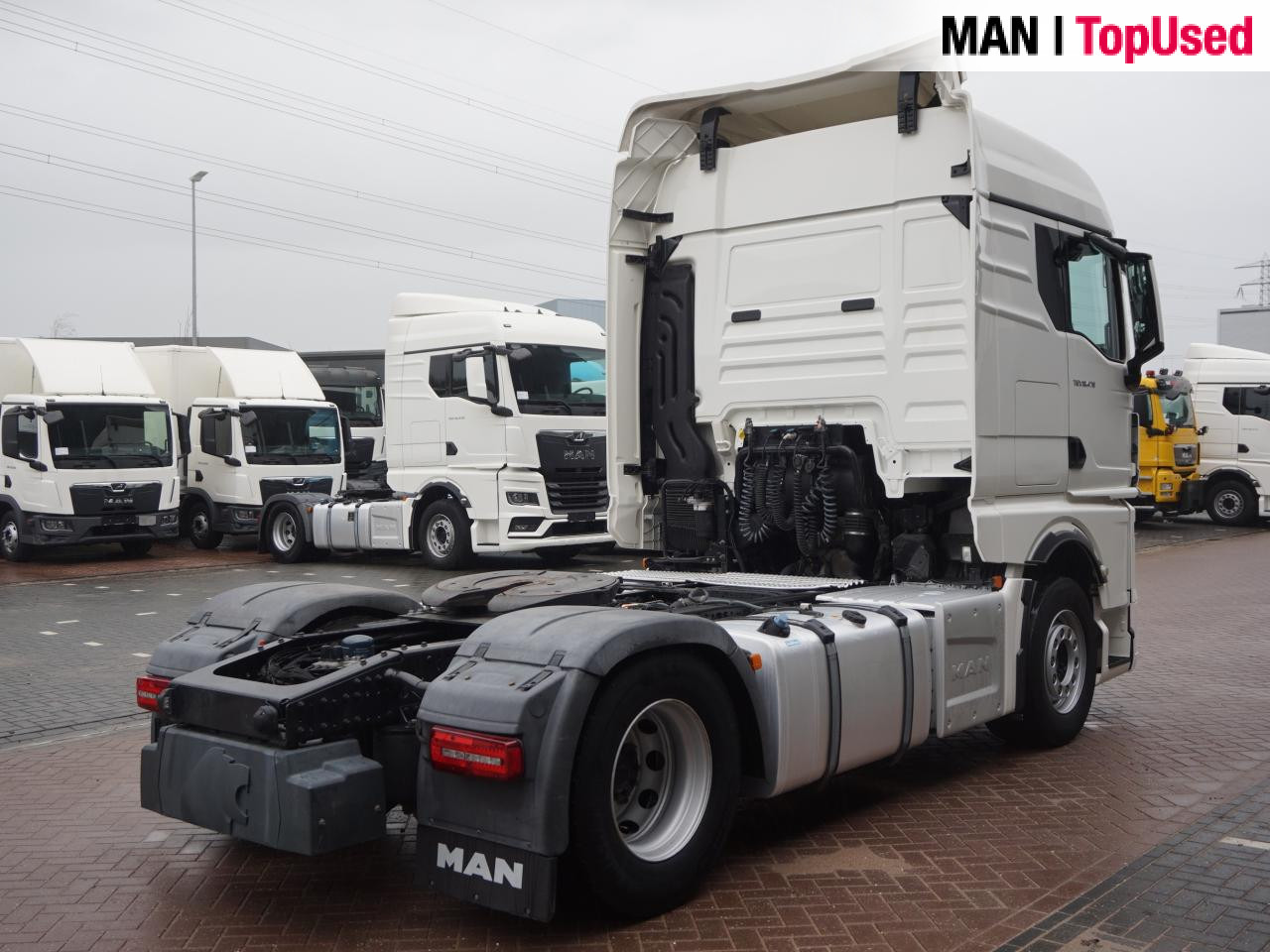 MAN TGX 18.470 4x2 BL SA - Tractor unit: picture 4 MAN TGX 18.470 4x2 BL SA - Tractor unit: picture 4
