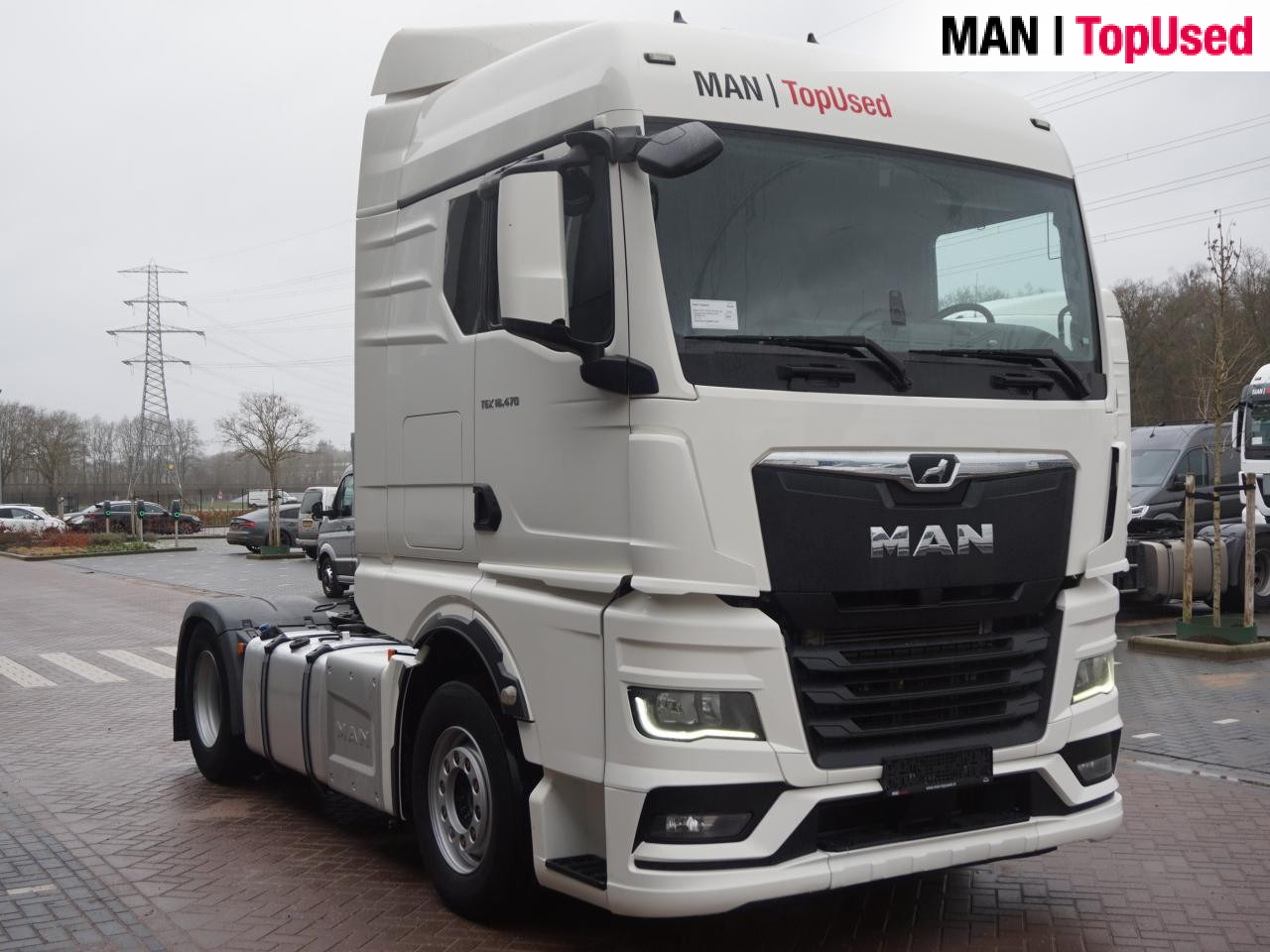 MAN TGX 18.470 4x2 BL SA - Tractor unit: picture 3 MAN TGX 18.470 4x2 BL SA - Tractor unit: picture 3