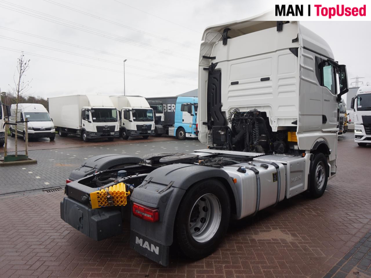 MAN TGX 18.470 4x2 BL SA - Tractor unit: picture 4 MAN TGX 18.470 4x2 BL SA - Tractor unit: picture 4