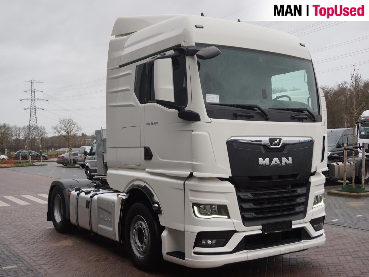 MAN TGX 18.470 4x2 BL SA - Tractor unit: picture 3 MAN TGX 18.470 4x2 BL SA - Tractor unit: picture 3