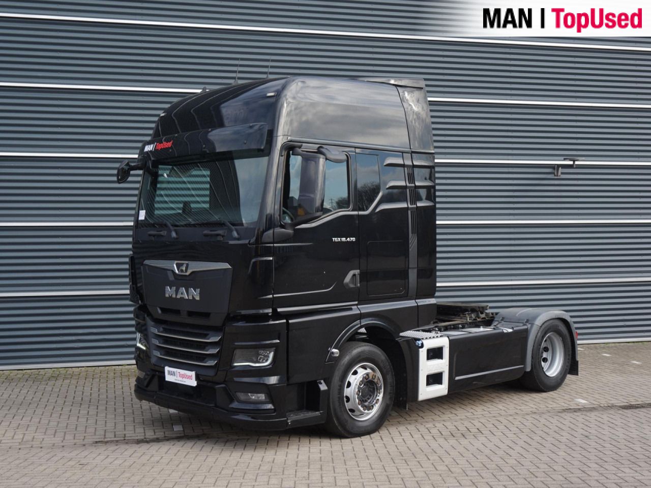 MAN TGX 18.470 4x2 BL SA - Tractor unit: picture 1 MAN TGX 18.470 4x2 BL SA - Tractor unit: picture 1