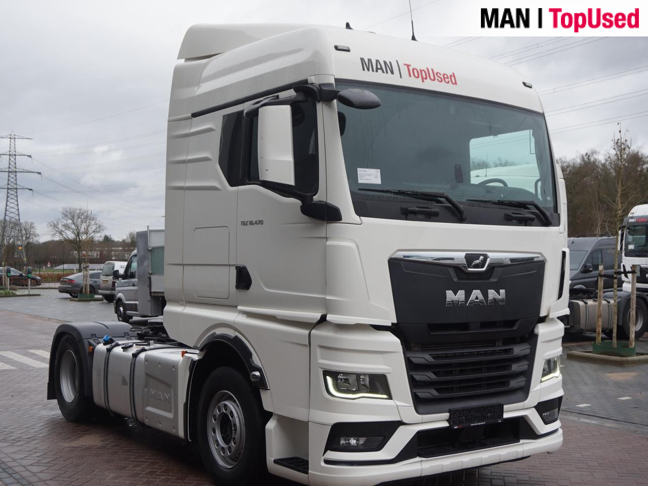 MAN TGX 18.470 4x2 BL SA - Tractor unit: picture 3 MAN TGX 18.470 4x2 BL SA - Tractor unit: picture 3
