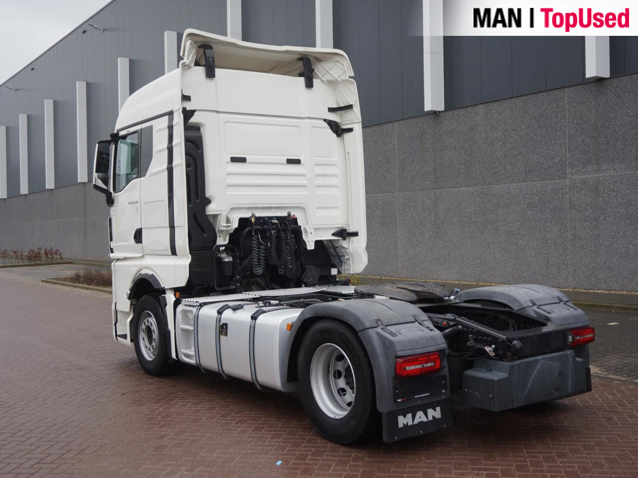 MAN TGX 18.470 4x2 BL SA - Tractor unit: picture 5 MAN TGX 18.470 4x2 BL SA - Tractor unit: picture 5
