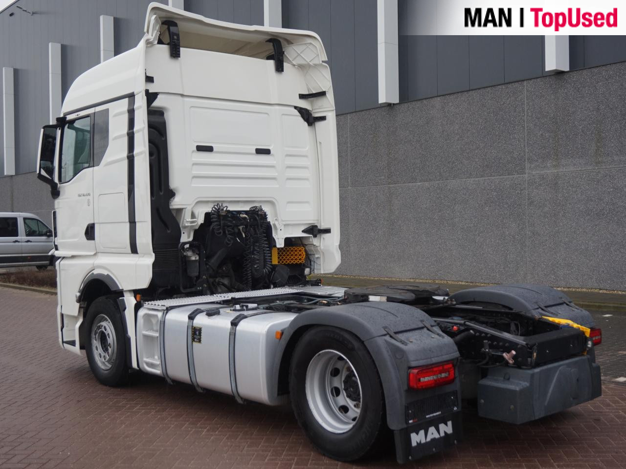 MAN TGX 18.470 4x2 BL SA - Tractor unit: picture 5 MAN TGX 18.470 4x2 BL SA - Tractor unit: picture 5