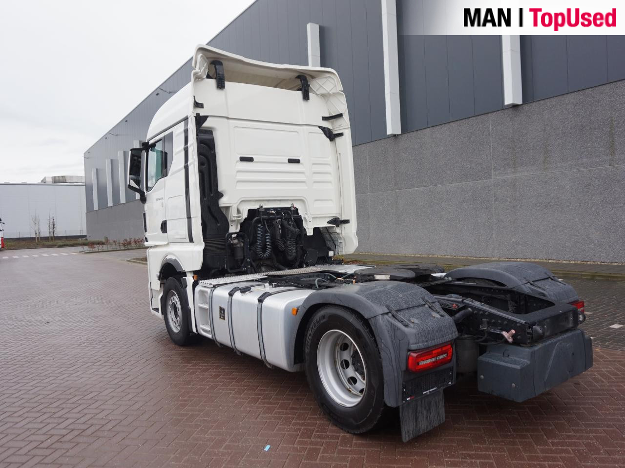 MAN TGX 18.470 4x2 BL SA - Tractor unit: picture 5 MAN TGX 18.470 4x2 BL SA - Tractor unit: picture 5
