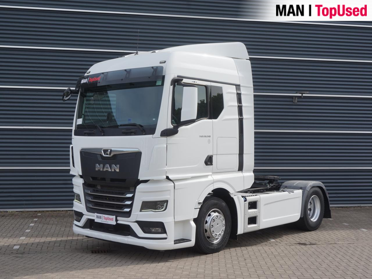 MAN TGX 18.510 4x2 LL SA - Tractor unit: picture 1 MAN TGX 18.510 4x2 LL SA - Tractor unit: picture 1