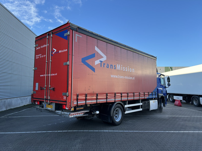 DAF CF 370 FA / 698 dkm / Curtainside / Loadlift / VBG Trailer Coupling - Curtainsider truck: picture 2 DAF CF 370 FA / 698 dkm / Curtainside / Loadlift / VBG Trailer Coupling - Curtainsider truck: picture 2