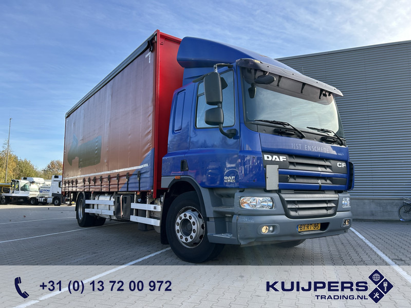 DAF CF 75 310 Euro 5 / Curtainside Box / Loadlift / Trailer Coupling - Curtainsider truck: picture 1 DAF CF 75 310 Euro 5 / Curtainside Box / Loadlift / Trailer Coupling - Curtainsider truck: picture 1