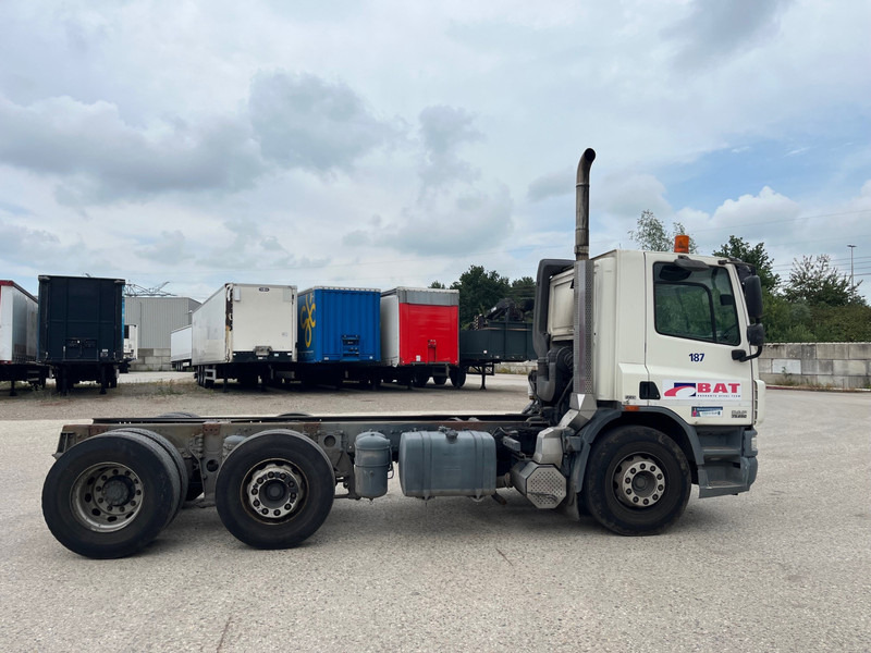 DAF FAG CF75.250 EEV / 6x2 / 158 DKM / Chassis-Cabine / - Cab chassis truck: picture 2 DAF FAG CF75.250 EEV / 6x2 / 158 DKM / Chassis-Cabine / - Cab chassis truck: picture 2