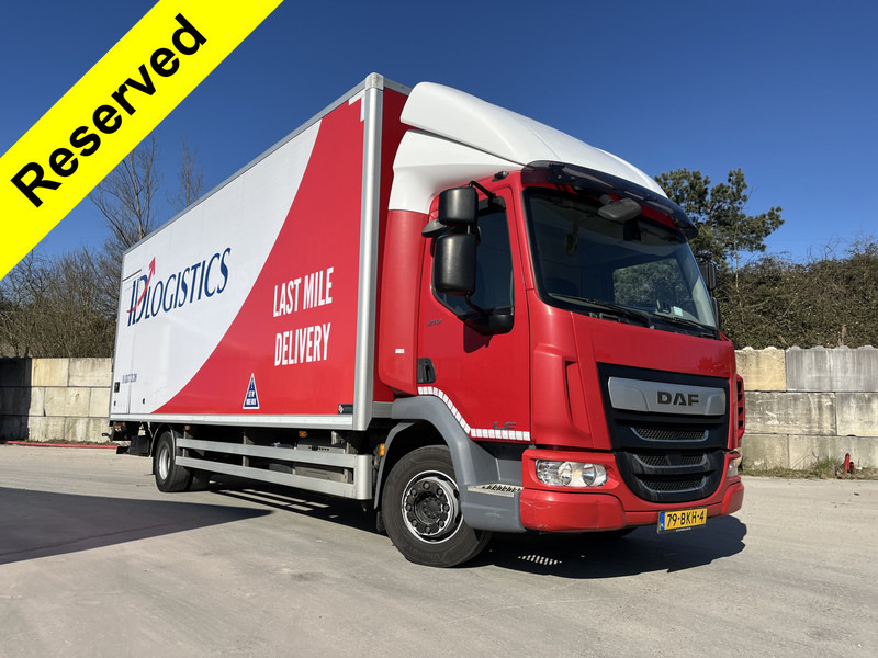 DAF LF 210 FA / 12 Ton / 344 dkm / Koffer / LBW / NL LKW - Box truck: picture 1 DAF LF 210 FA / 12 Ton / 344 dkm / Koffer / LBW / NL LKW - Box truck: picture 1