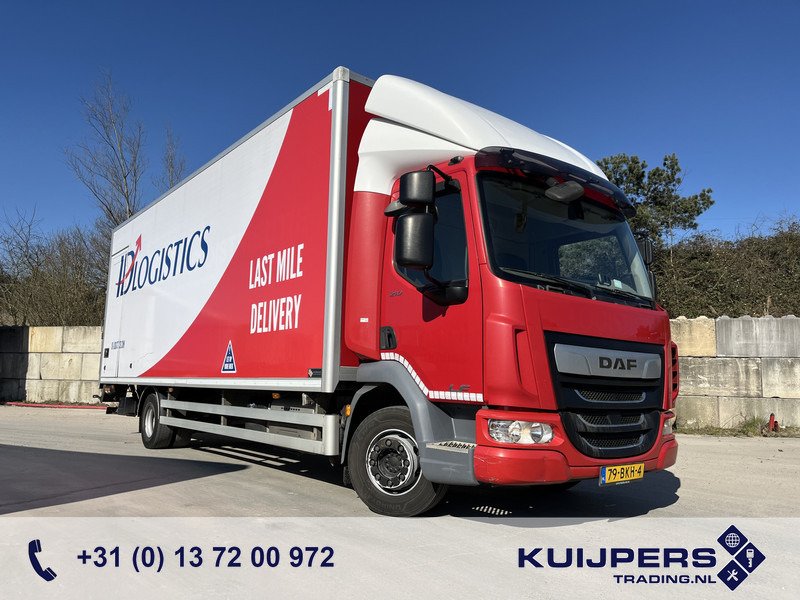 DAF LF 210 FA / 12 Ton / 344 dkm / Koffer / LBW / NL LKW - Box truck: picture 1 DAF LF 210 FA / 12 Ton / 344 dkm / Koffer / LBW / NL LKW - Box truck: picture 1
