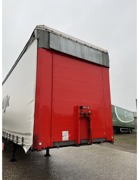 Curtainsider semi-trailer Fliegl SDS / Mega - Jumbo - Volume / Curtainside / 2 axle BPW / APK TUV 02-26: picture 15