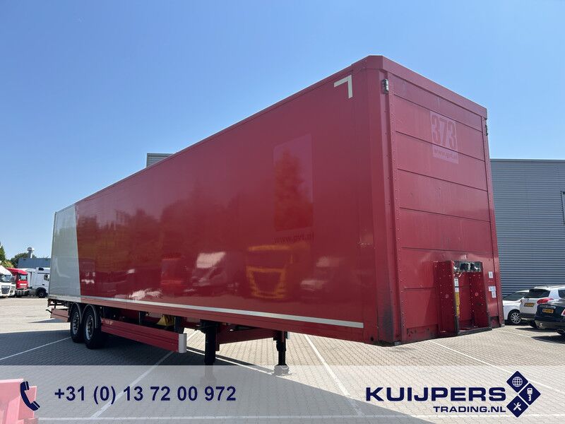 Groenewegen Jumbo TFSSQ 18 PLY / Box Trailer / SAF Disk / APK TUV 11-26 - Closed box semi-trailer: picture 1 Groenewegen Jumbo TFSSQ 18 PLY / Box Trailer / SAF Disk / APK TUV 11-26 - Closed box semi-trailer: picture 1
