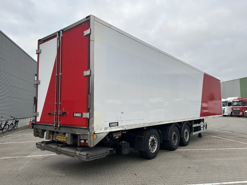 H.T.F. HZO 39 / Carrier Vector 1800 Frigo / Flowers / Loadlift 2500 kg / NL Trailer - Refrigerator semi-trailer: picture 2 H.T.F. HZO 39 / Carrier Vector 1800 Frigo / Flowers / Loadlift 2500 kg / NL Trailer - Refrigerator semi-trailer: picture 2