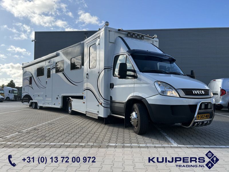 Iveco Daily 50C18 + Trias 712-52 BE Combi / Rolstoel Camper - Passenger van, Combi van: picture 1 Iveco Daily 50C18 + Trias 712-52 BE Combi / Rolstoel Camper - Passenger van, Combi van: picture 1