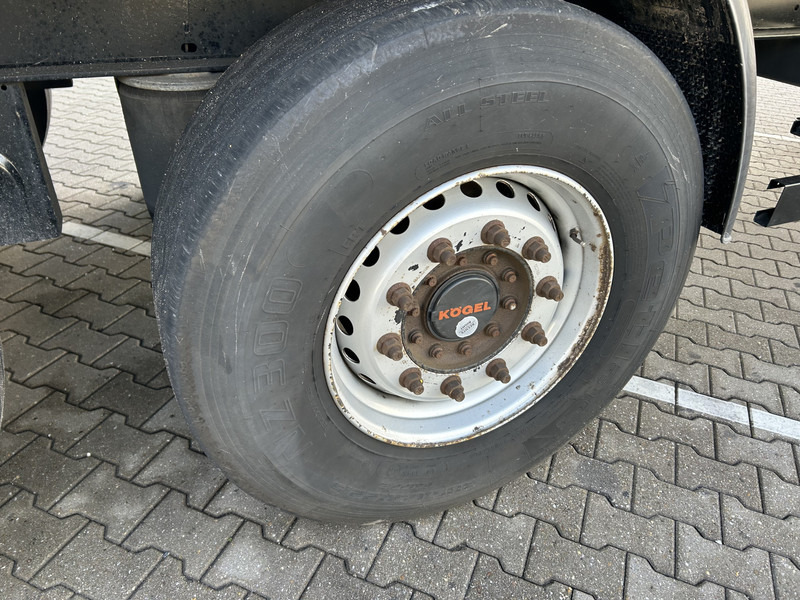 Closed box semi-trailer Kögel S24 / Box / Laadklep / Liftas / Accu Pack / APK 01-26: picture 8