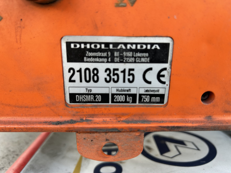 Closed box semi-trailer Kögel S24 / Box / Laadklep / Liftas / Accu Pack / APK 01-26: picture 6