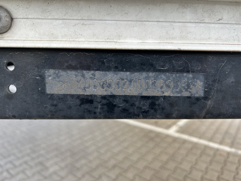 Closed box semi-trailer Kögel S24 / Box / Laadklep / Liftas / Accu Pack / APK 01-26: picture 17