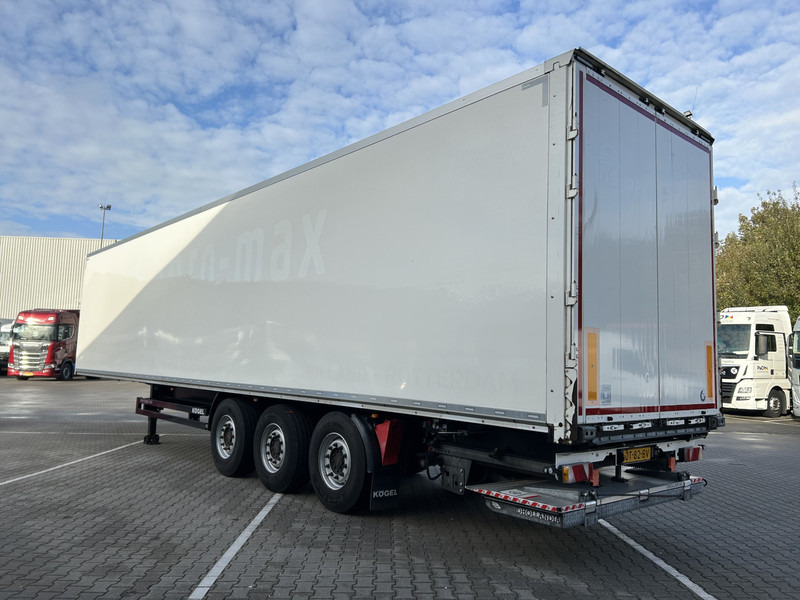 Closed box semi-trailer Kögel S24 / Box / Laadklep / Liftas / Accu Pack / APK 01-26: picture 19