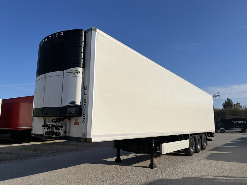 Refrigerator semi-trailer Krone Cool Liner / Carrier Vector 1850 mt / Frigo Box / Loadlift / NL Trail: picture 19