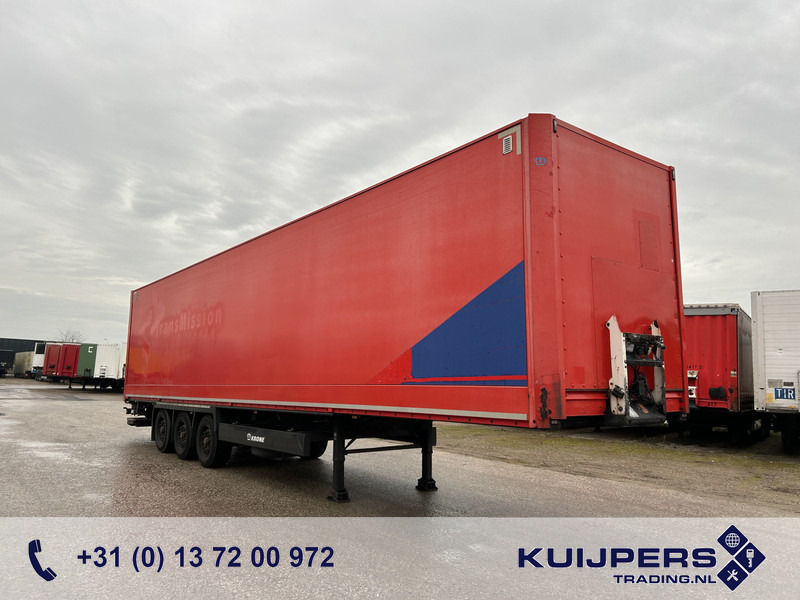 Krone Dry Liner / Box / Loadlift 2000 kg / APK TUV 04-26 - Closed box semi-trailer: picture 1 Krone Dry Liner / Box / Loadlift 2000 kg / APK TUV 04-26 - Closed box semi-trailer: picture 1