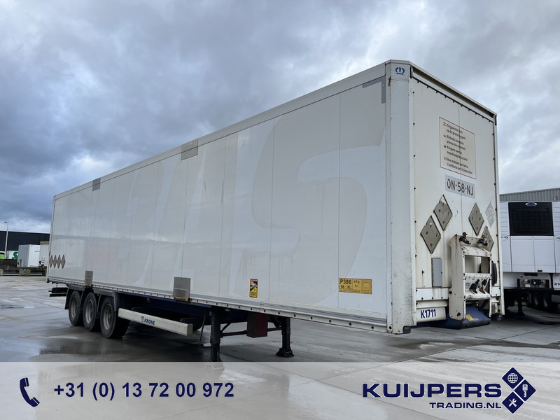 Krone DryLiner / Box / Huckepack / BPW Drum / APK TUV 12-25 - Closed box semi-trailer: picture 1 Krone DryLiner / Box / Huckepack / BPW Drum / APK TUV 12-25 - Closed box semi-trailer: picture 1