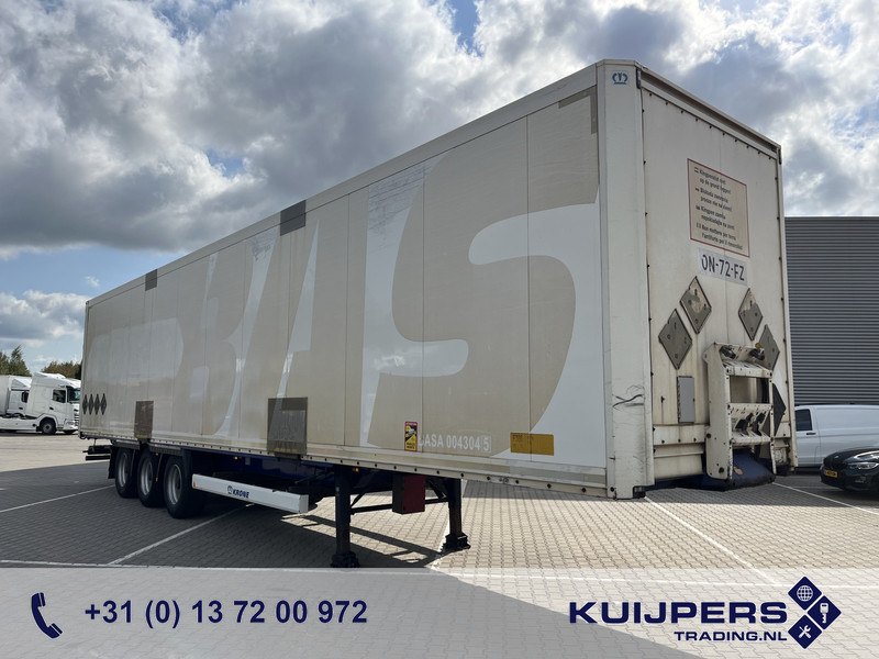 Krone DryLiner / Box / Huckepack / BPW Drum - Closed box semi-trailer: picture 1 Krone DryLiner / Box / Huckepack / BPW Drum - Closed box semi-trailer: picture 1