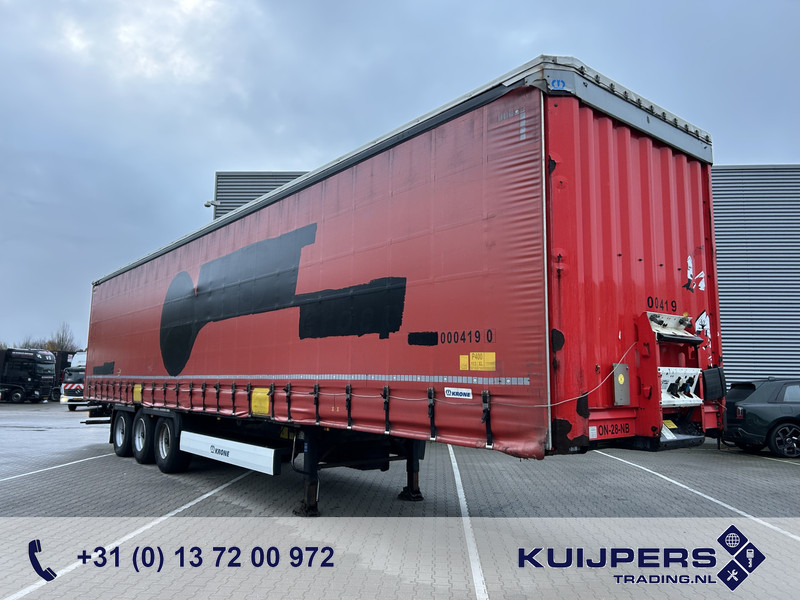 Krone Profi Liner / Curtainside / BPW Drum / NL Trailer - Curtainsider semi-trailer: picture 1 Krone Profi Liner / Curtainside / BPW Drum / NL Trailer - Curtainsider semi-trailer: picture 1