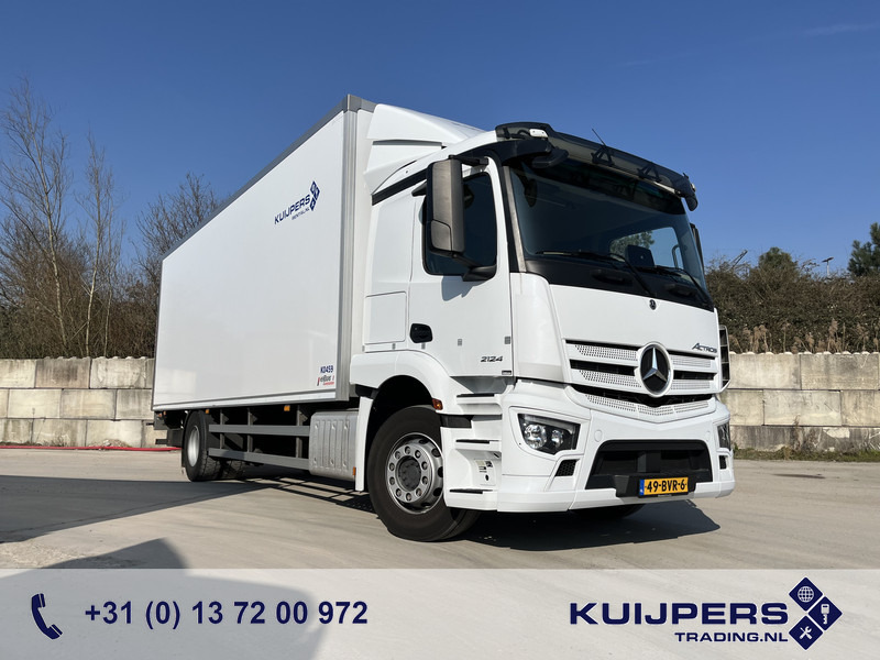 Mercedes-Benz Actros 2124 / 2023 / 18 Ton / Box / Laadklep - Box truck: picture 1 Mercedes-Benz Actros 2124 / 2023 / 18 Ton / Box / Laadklep - Box truck: picture 1