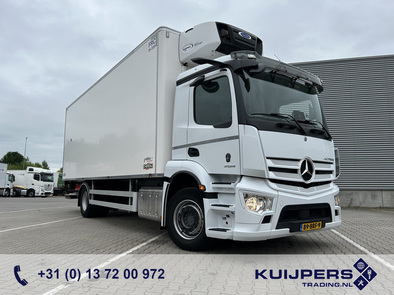 Mercedes-Benz Actros 2124 / Carrier Koeler -30 gr / Cheraeu / Laadklep / APK 01-26 - Refrigerator truck: picture 1 Mercedes-Benz Actros 2124 / Carrier Koeler -30 gr / Cheraeu / Laadklep / APK 01-26 - Refrigerator truck: picture 1
